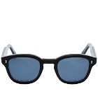 Cubitts Carnegie Bold Sunglasses in Black