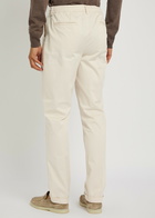 Aurélien Urban Stretch-cotton Trousers Beige