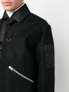 SACAI - Wool Melton Shirt