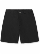 ROA - Belted Shell Shorts - Black