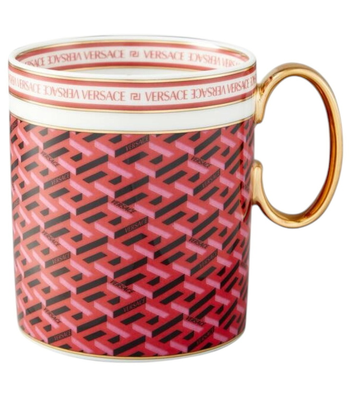 Photo: Versace Home La Greca Signature porcelain mug