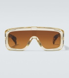 Jacques Marie Mage Pausa shield sunglasses