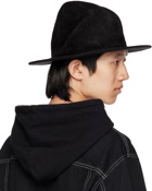 UNDERCOVER Black Felted Hat