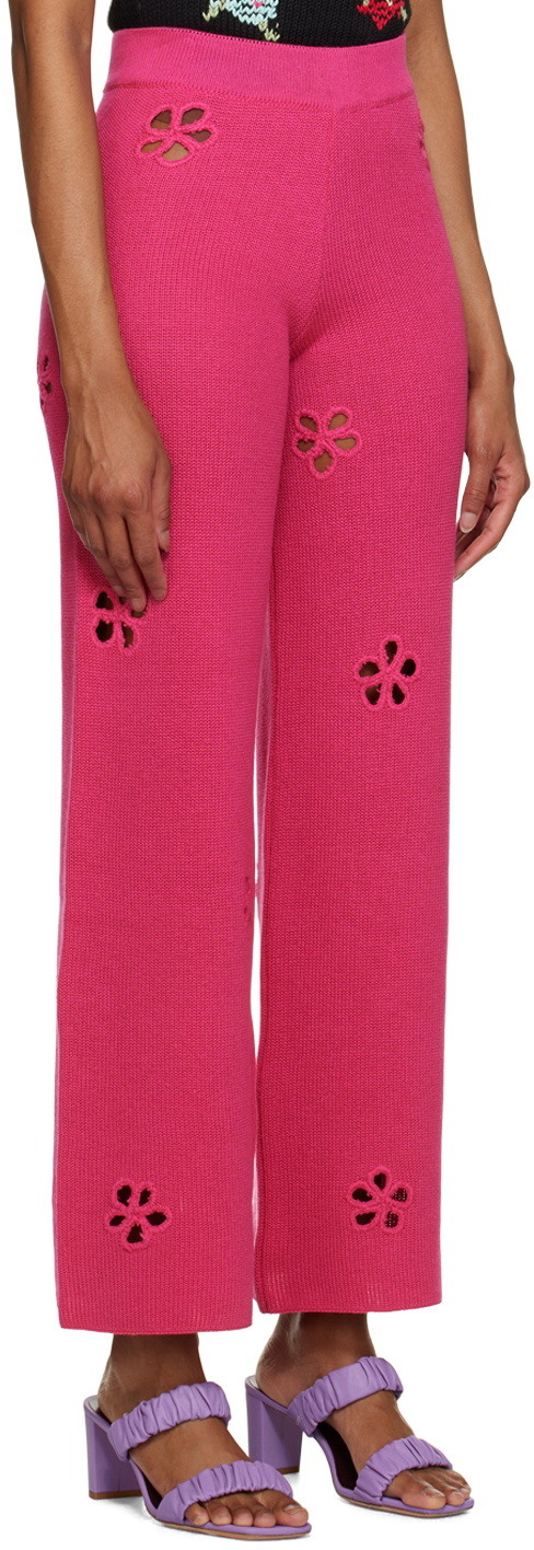 Tach Pink Lila Lounge Pants