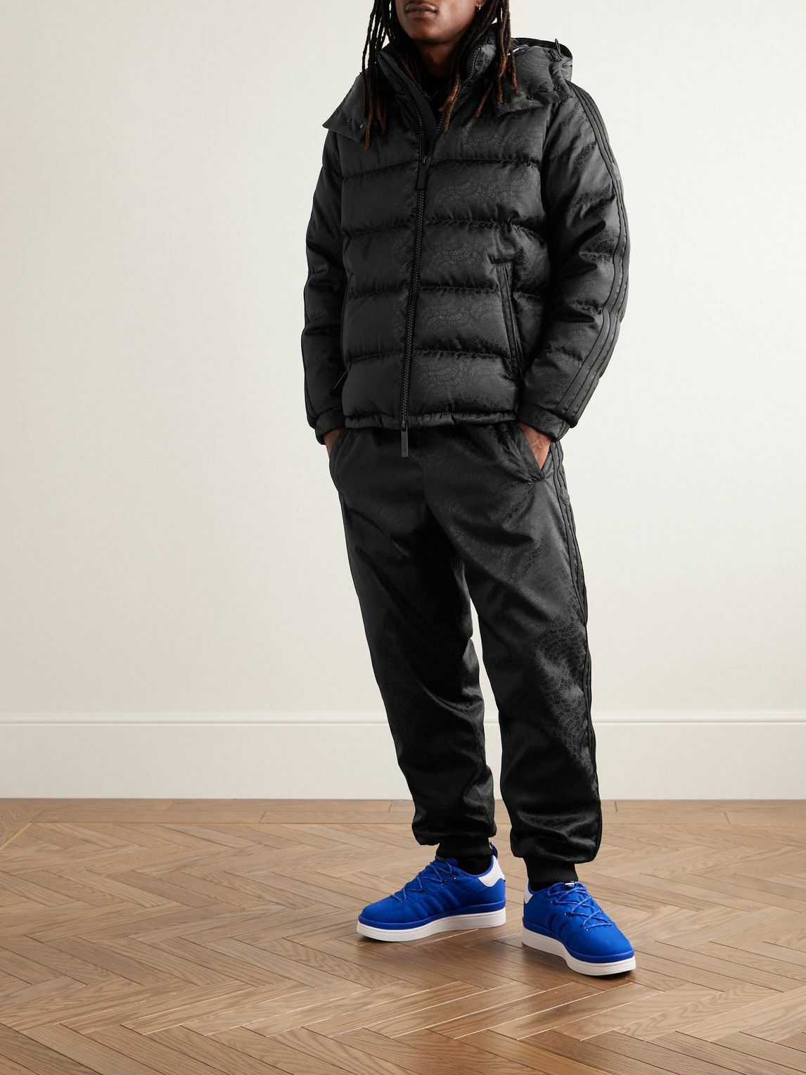 Moncler Genius - adidas Originals Alpbach Quilted Logo