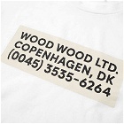 Wood Wood Long Sleeve Anakin Logo Tee