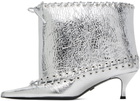 ALL-IN SSENSE Exclusive Silver Level Boots