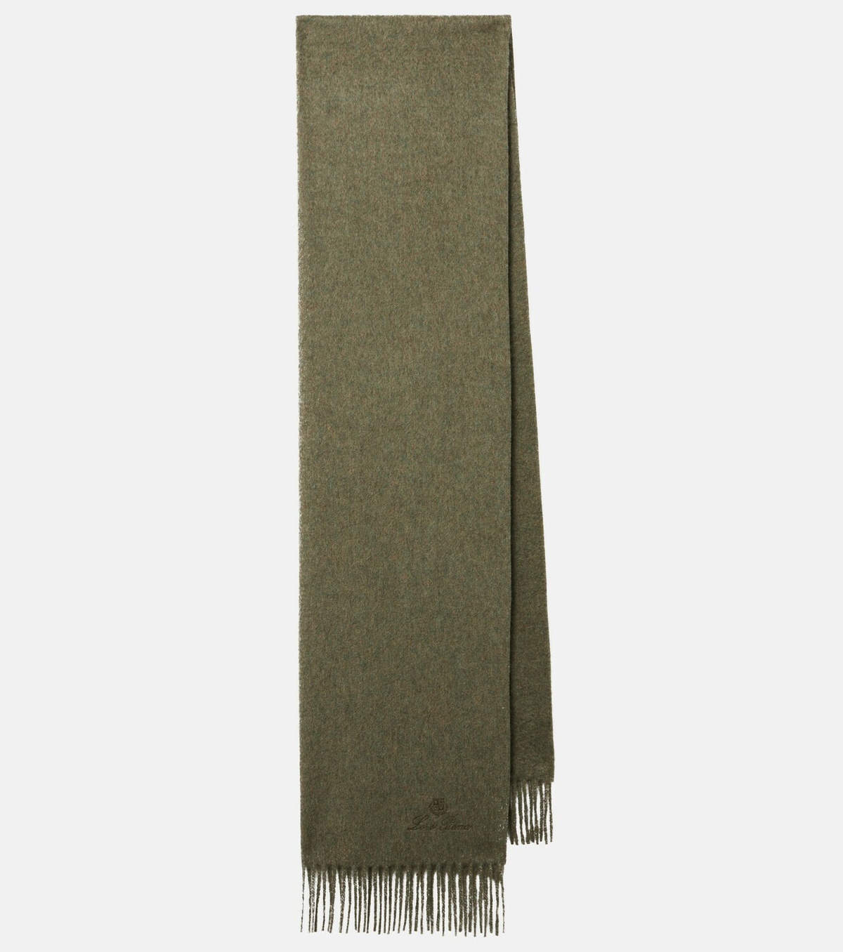 Loro Piana Grande Unita cashmere scarf