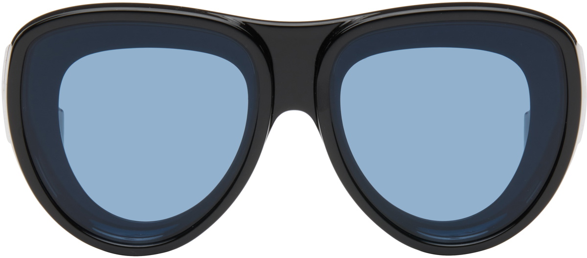 Loewe Lw40156u Slim 01a Nero Sunglasses Loewe