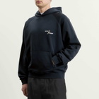 A.P.C. Men's FRGMT. Duck Hoodie in Dark Navy