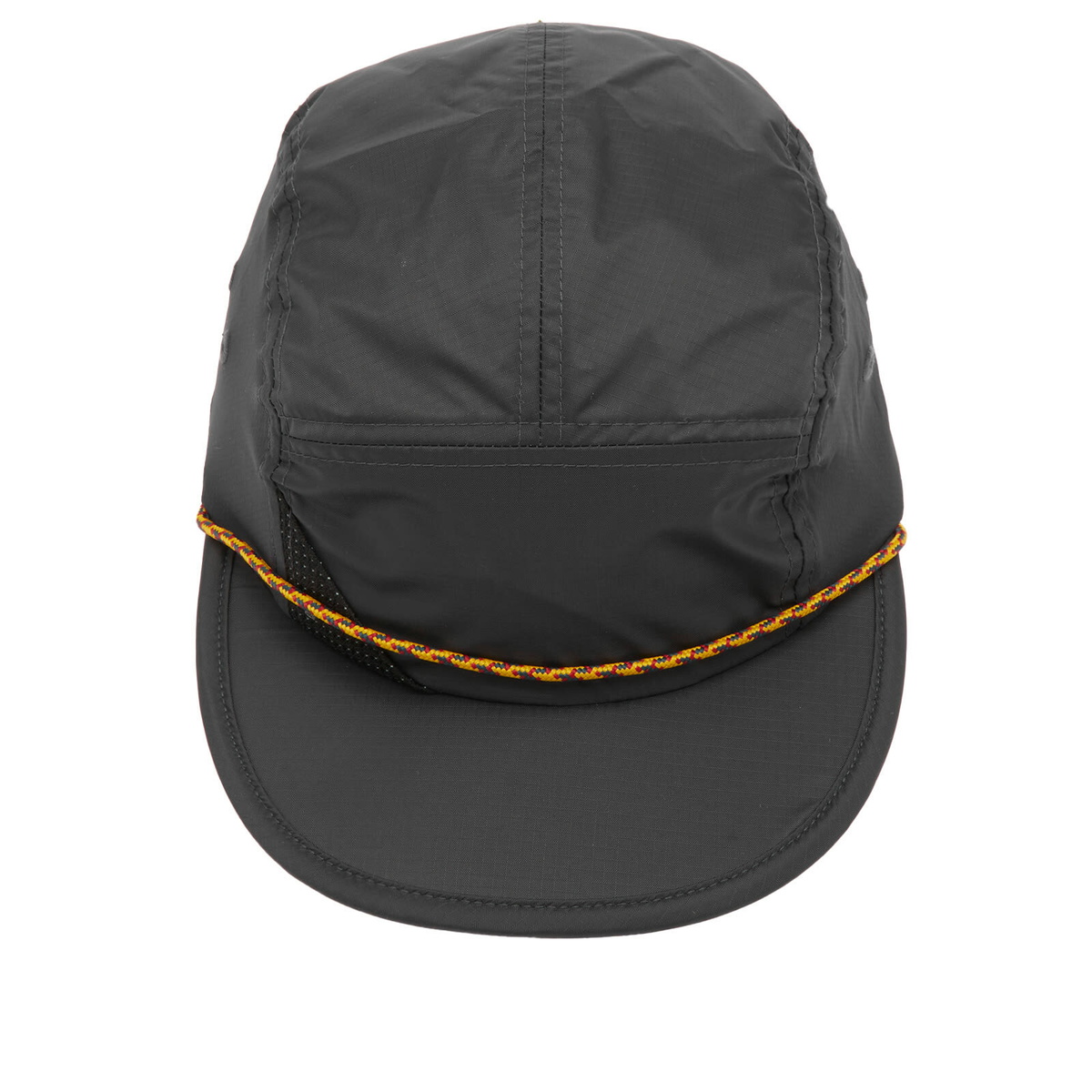 Klättermusen Men's Runa Five Panel Cap in Raven 