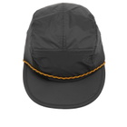 Klättermusen Men's Runa Five Panel Cap in Raven 