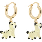 Marni Dog Charm Earrings