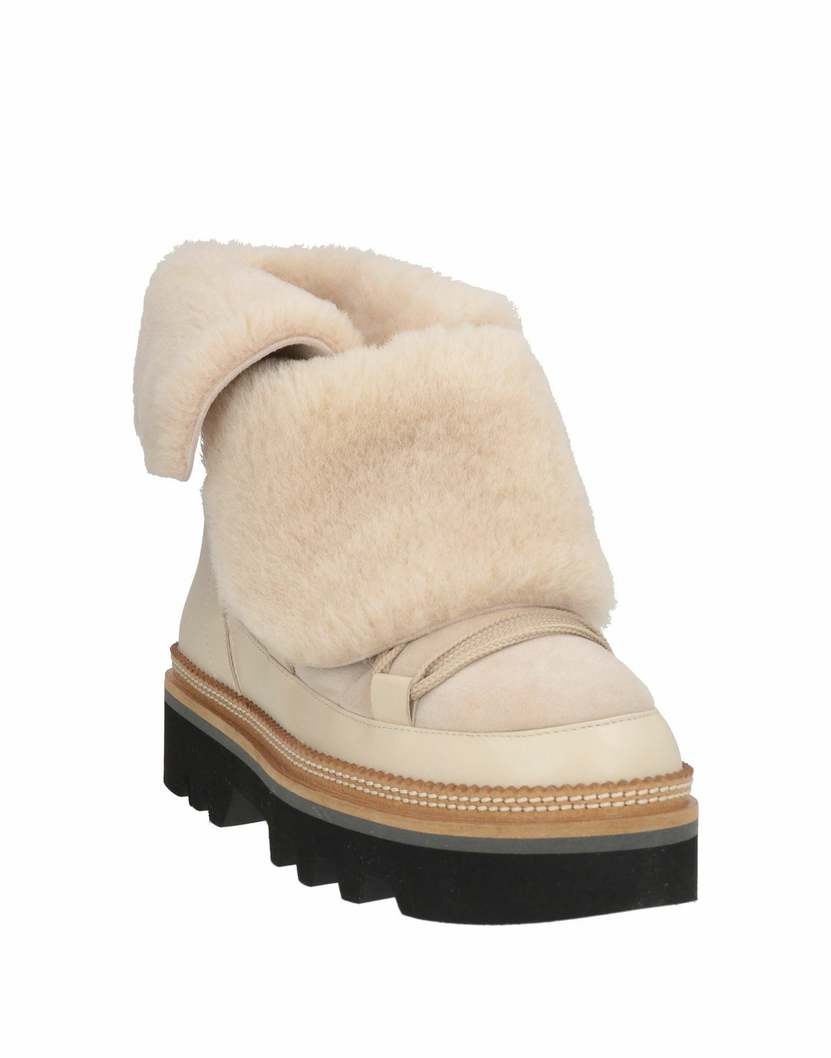 Hogan Womens Ankle boots in Beige