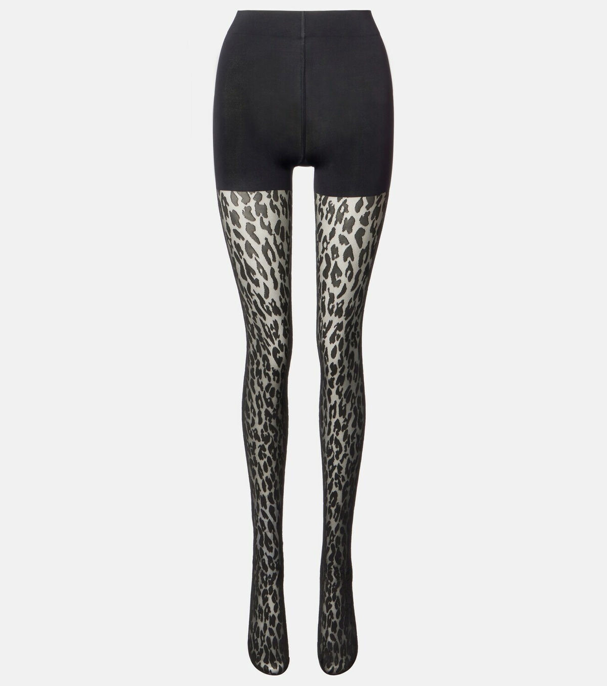 Wolford Leopard-print tights