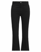 Jucca Womens Jeans in Black