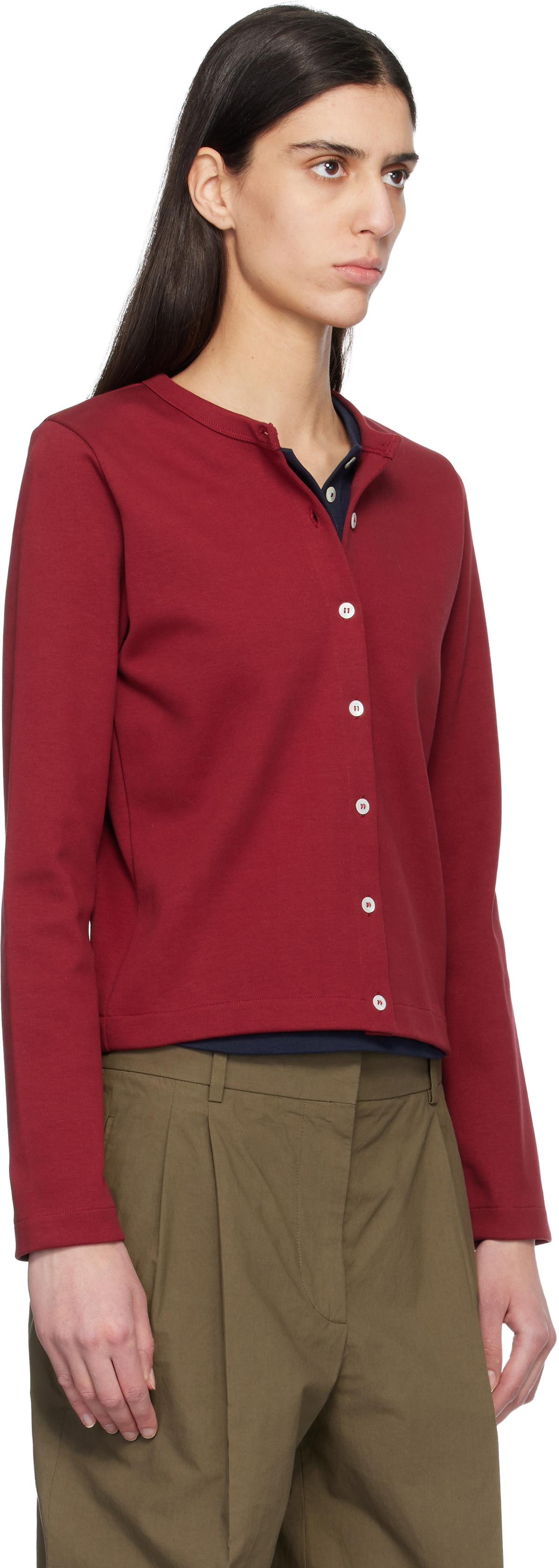 FLORE FLORE Red Poppy Cardigan