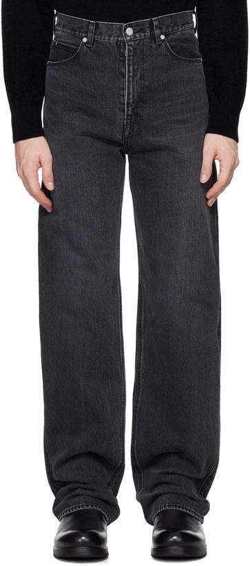 Photo: OUAT Black Office Jeans