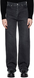 OUAT Black Office Jeans
