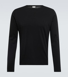 Saint Laurent - Cotton jersey top