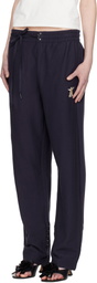 OPEN YY Navy Convertible Sweatpants