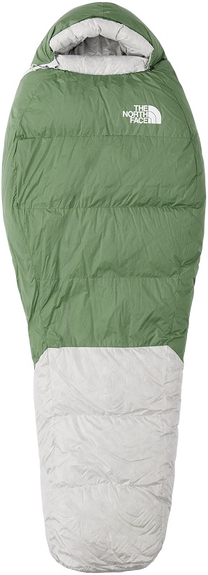 Photo: The North Face Green Kazoo Sleeping Bag