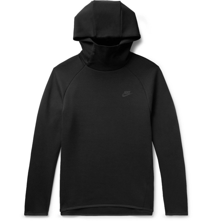 Photo: Nike - Cotton-Blend Tech Fleece Hoodie - Men - Black