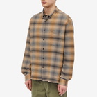 YMC Men's Dean Check Shirt in Multi