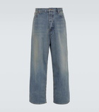 Balenciaga Waterproof wide-leg jeans