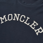 Moncler Men's Arch Logo T-Shirt in Navy
