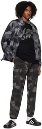 Billionaire Boys Club Black Camo Sports Jacket