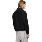 Stone Island Black 4100036 David Light-TC_S.I. Ghost Jacket