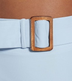 Alexandra Miro Belted bikini bottoms
