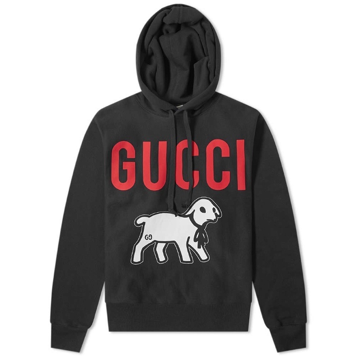 Photo: Gucci Lamb Logo Hoody