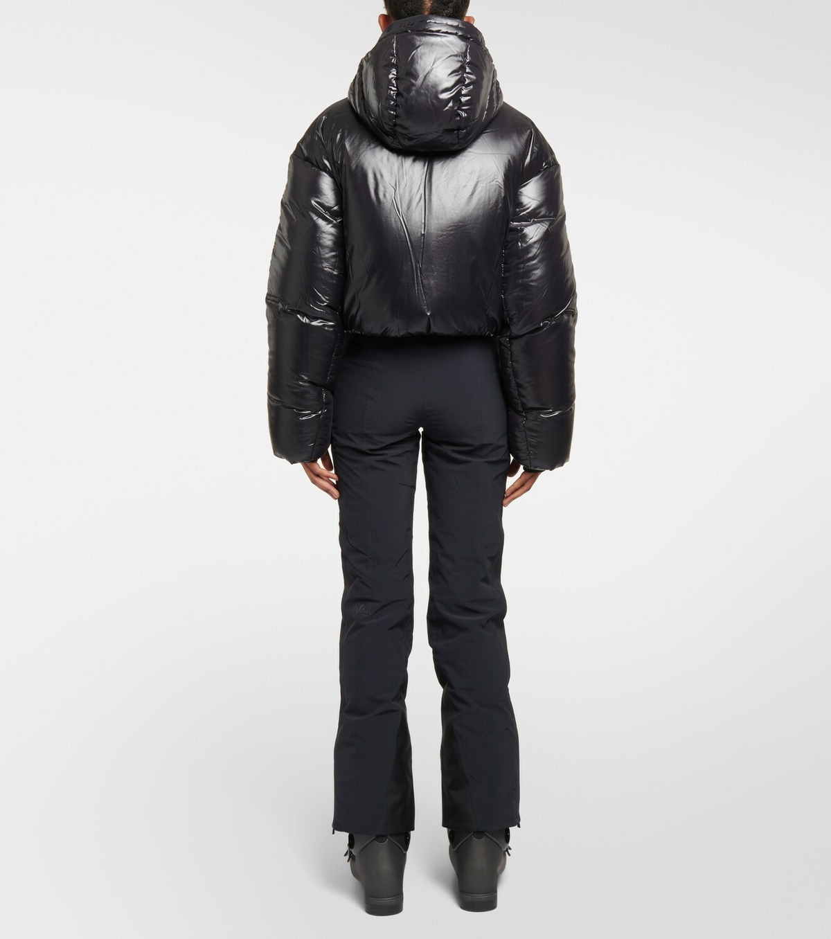 【Aztech Mountain】 Daisy croppedダウンスキージャケット Aztech Mountain Daisy cropped down ski jacket Aztech Mountain
