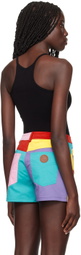 Moschino Jeans Black Patch Tank Top