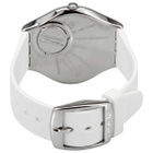 Swatch Irony Skindoree Quartz Silver Dial Ladies Watch SYXS108