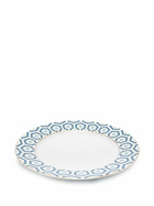 Jonathan Adler Blue Newport Dinner Plate