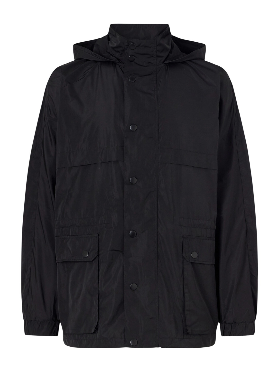 A.P.C. Men's x JW Anderson Colin Wool Duffle Coat in Black A.P.C.