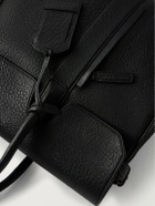 Officine Creative - Bostonian/001 Leather Weekend Bag - Black