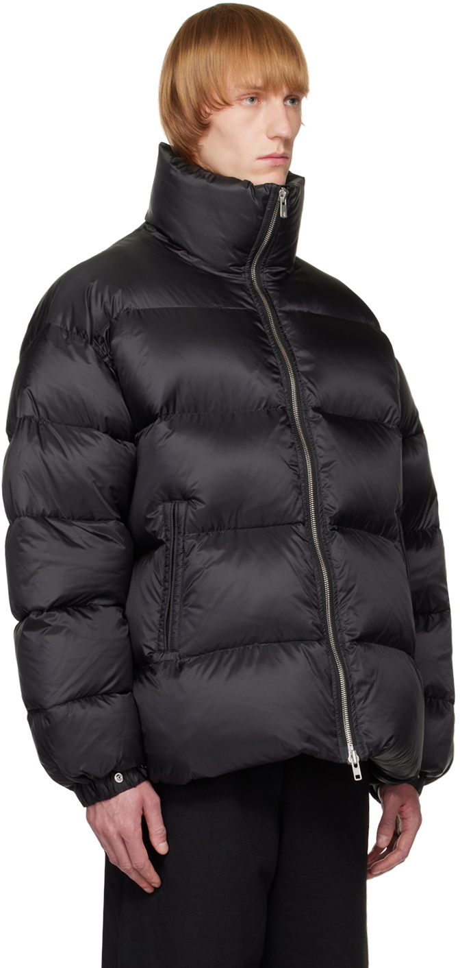 Fumito Ganryu Black 2Way Down Jacket Fumito Ganryu