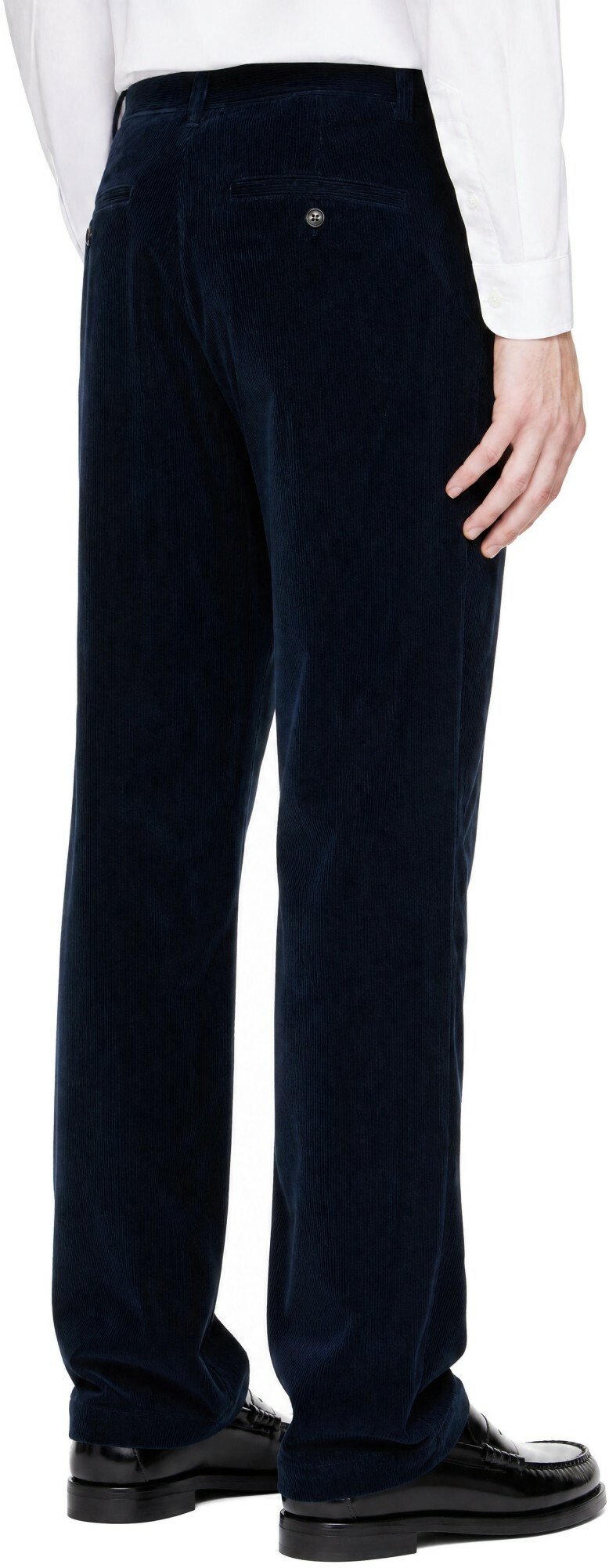 A.P.C. Navy Lawrence Trousers