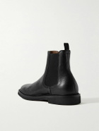 Officine Creative - Hopkins Flexi 204 Glossed Full-Grain Leather Chelsea Boots - Black