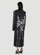 Y/Project x Jean Paul Gaultier Trompe L'Oeil Janty Coat