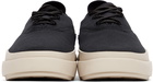 Y-3 Black Ajatu Court Formal Sneakers