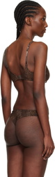Fruity Booty Brown Leopard Shania Bra