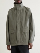 Jil Sander - Poplin Parka - Gray
