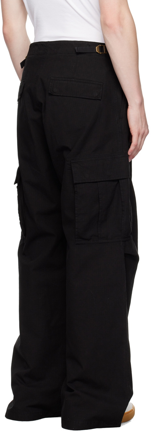 DARKPARK Black Joseph Cargo Pants