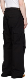 DARKPARK Black Joseph Cargo Pants