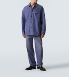 Calvin Klein Collection Kostas denim overshirt